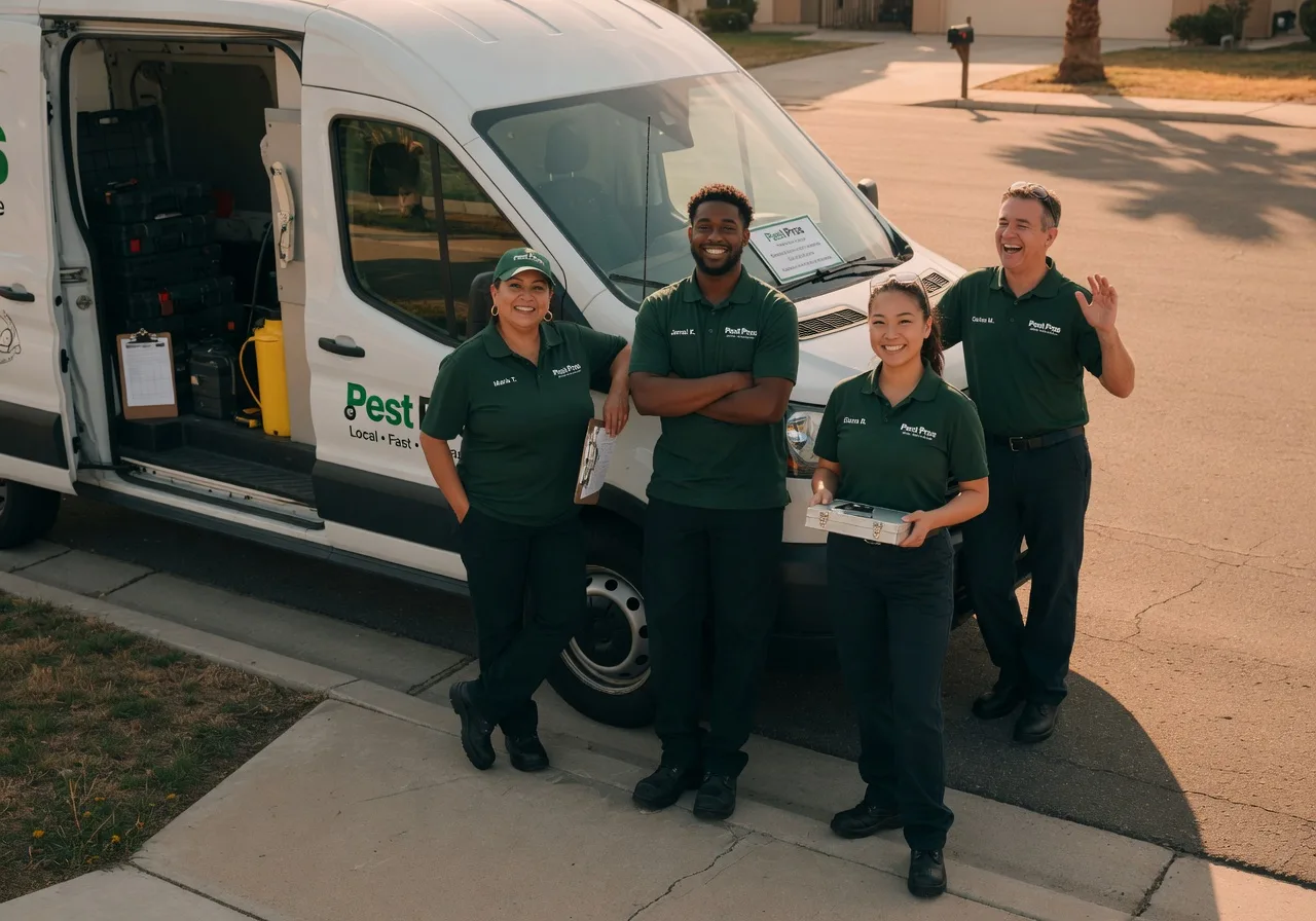 Pest Control company in Farmersville, TX